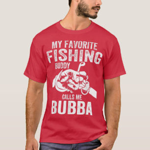 T-shirt Mens Mes Épouses De Pêche Préférées Appelez-Moi Bu
