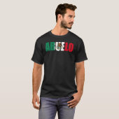 T-shirt Mens  Mexican Abuelo Mexico (Devant entier)