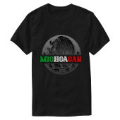 T-shirt Mens Michoacan Mexico Tshrt
