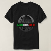 T-shirt Mens Michoacan Mexico Tshrt (Design devant)