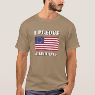 T-shirt Mens Mode nouveauté I PLEDGE ALLEGIANCE