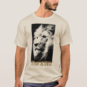 T-shirt Mens Modern T Chemises tendance moderne visage Lio