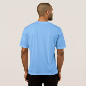 T-shirt Mens Modern T Shirts Télécharger le logo de l'entr (Dos entier)
