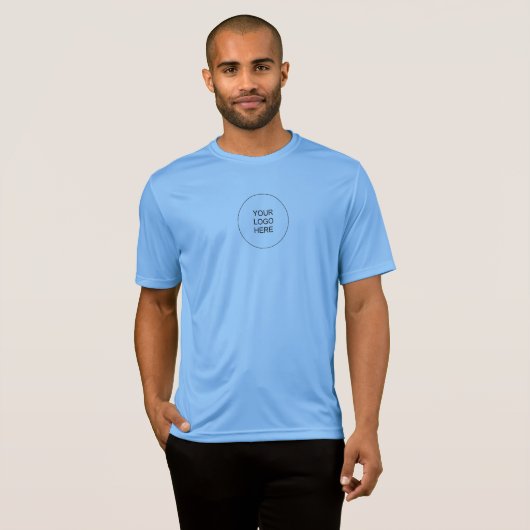 T-shirt Mens Modern T Shirts Télécharger le logo de l'entr (Devant entier)