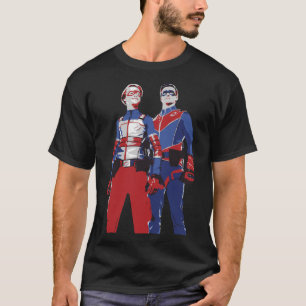 T-shirt Mens Mon Capitaine Préféré Homme Et Enfant Danger