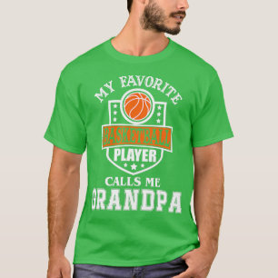 T-shirt Mens Mon Joueur De Basket Favori M'Appelle Groupe