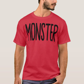 T-shirt Mens MONSTER Salle De Fitness Exercice Bodybuildin