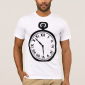 T-Shirt Mens Montre-Poche (Devant)