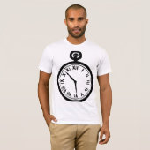 T-Shirt Mens Montre-Poche (Devant entier)