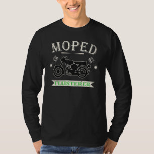 T-shirt Mens Moped Whisper Ddr Moped S51 Suhl 2 Stroke Sim