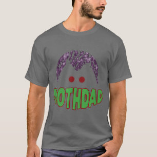 T-shirt Mens Mothman Papa West Virginia Daddy WV Pères Da