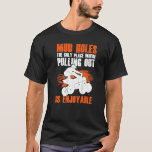 T-shirt Mens Mud Hotels Le Seul Endroit Où Se Tirer Est