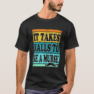 T-shirt Mens Murse Homme Infirmière Ts Pour Hommes RN Funn