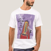 T-Shirt Mens Music Jukebox (Devant)