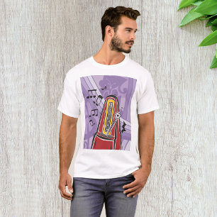 T-Shirt Mens Music Jukebox
