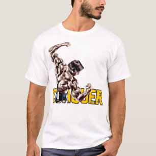T-shirt Mens My Favori Arnold Schwarzenegger Conquer Bla