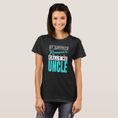 T-shirt Mens My Favorite Runner Calls Me Uncle Runner Uncl (Devant entier)