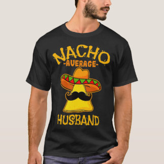 T-shirt Mens Nacho Moyenne Mari De Mayo Pères Meicains 