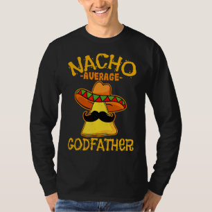 T-shirt Mens Nacho Moyenne Parrain De Mayo Faune Mexicaine
