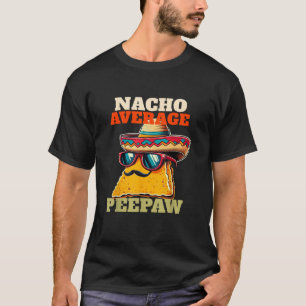 T-shirt Mens Nacho Moyenne PEEPAW Hommes s Drôle Père Fête