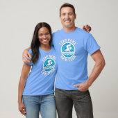T-shirt Mens Natation & Plongée Custom Swim Nom de l'équip (Unisexe)
