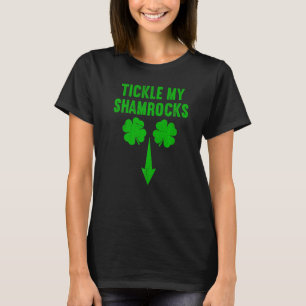 T-shirt Mens Naughty Jour de la Saint Patrick Dirty Humour