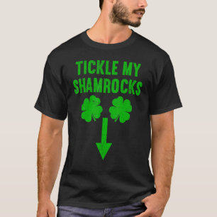 T-shirt Mens Naughty Jour de la Saint Patrick Dirty Humour