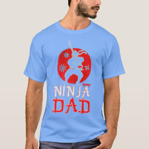 T-shirt Mens Ninja Papa Ninja Accessoires Ninja Costume Ni