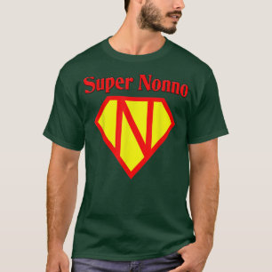 T-shirt Mens Nonno Grand-père italien 
