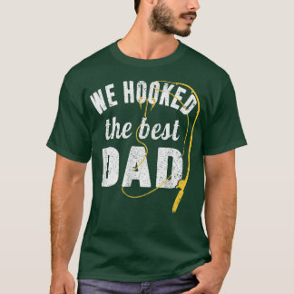 T-shirt Mens Nous avons accroché le meilleur papa Fête des