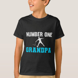 T-shirt Mens Numéro Un Grand-Père Shutter Grand-Père Dmint