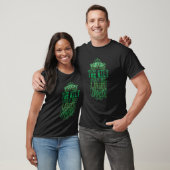 T-shirt Mens Objet Sous Kilt Larger Irish Saint Part (Unisexe)