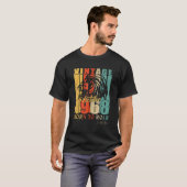 T-shirt Mens Octobre 1968 54 Année Old Limited Edition Lio (Devant entier)