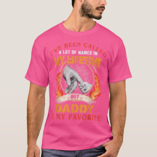 T-shirt Mens On M'A Appelé Beaucoup De Nom Mais Papa Est M