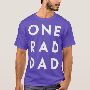 T-shirt Mens One Rad Papa, Cadeau de Fête des pères pour p