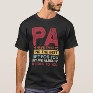 T-shirt Mens pa we have tried to find the best for you gra