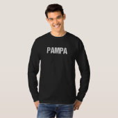 T-shirt Mens Pampa (Devant entier)