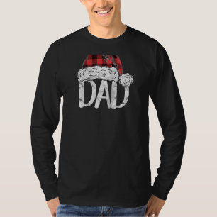 T-shirt Mens Papa Claus Costume de Noël Père Noël Matching