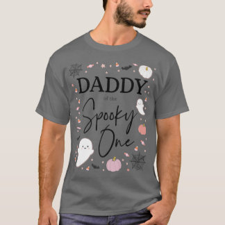 T-shirt Mens papa du Éffrayant One Girl Premier Anniversai