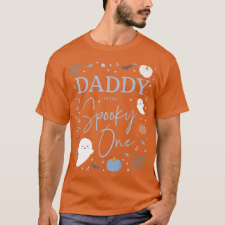 T-shirt Mens papa du Éffrayant un premier anniversaire gar