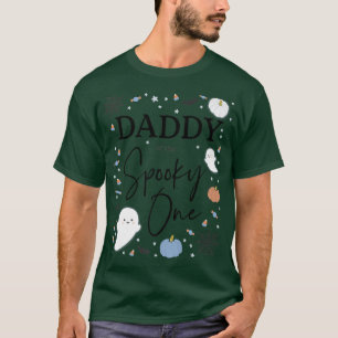 T-shirt Mens papa du Éffrayant un premier anniversaire gar