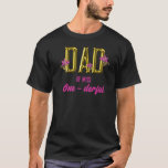 T-shirt Mens Papa of the Birthday Girl Daughter Matching F<br><div class="desc">Mens Papa of the Birthday Girl Daughter Matching Family 3.</div>