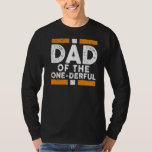 T-shirt Mens Papa of the Birthday Girl Daughter Matching F<br><div class="desc">Hommes Papa de l'anniversaire fille fille jumelée famille 1</div>