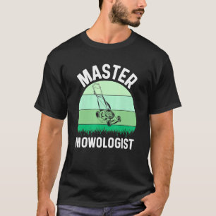 T-shirt Mens Pelouse Maitre Maitre Mowologue Landscaping G