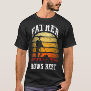 T-shirt Mens Pelouse Père Drôle Pelouse Maillot pour papa