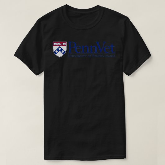 T-shirt Mens Penn Quakers  (Design devant)