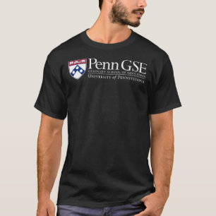 T-shirt Mens Penn Quakers Apparel GSE Graduate School of E