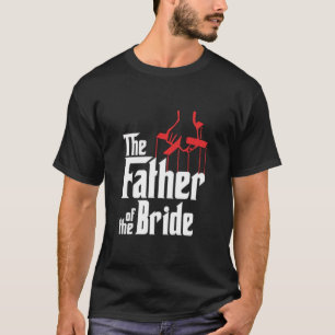 T-shirt Mens Père de la mariée