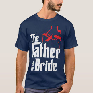 T-shirt Mens Père de la mariée 