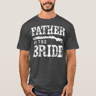 T-shirt Mens Père de la mariée